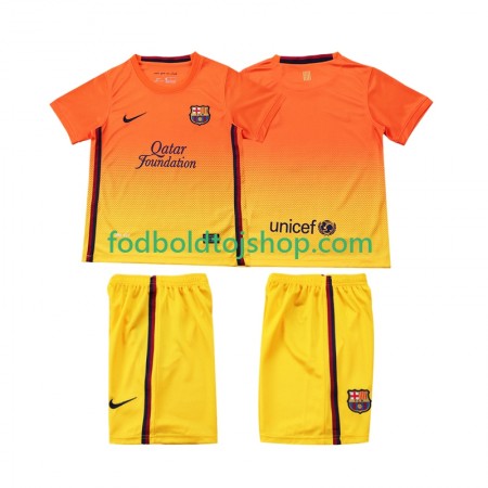 FC Barcelona 2012 2013 Retro Børn Udebane trøje S/S